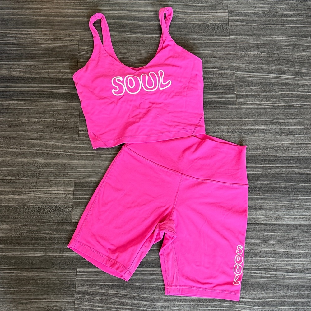 Lululemon Align Short and Tank Top Set